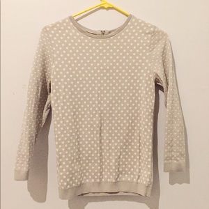 3/4 length sleeve sweater
